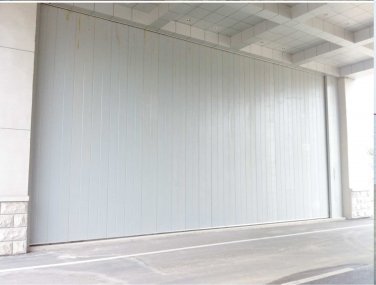 葫芦岛某部队侧转门