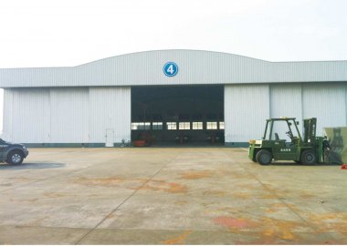 山东某部队平移门